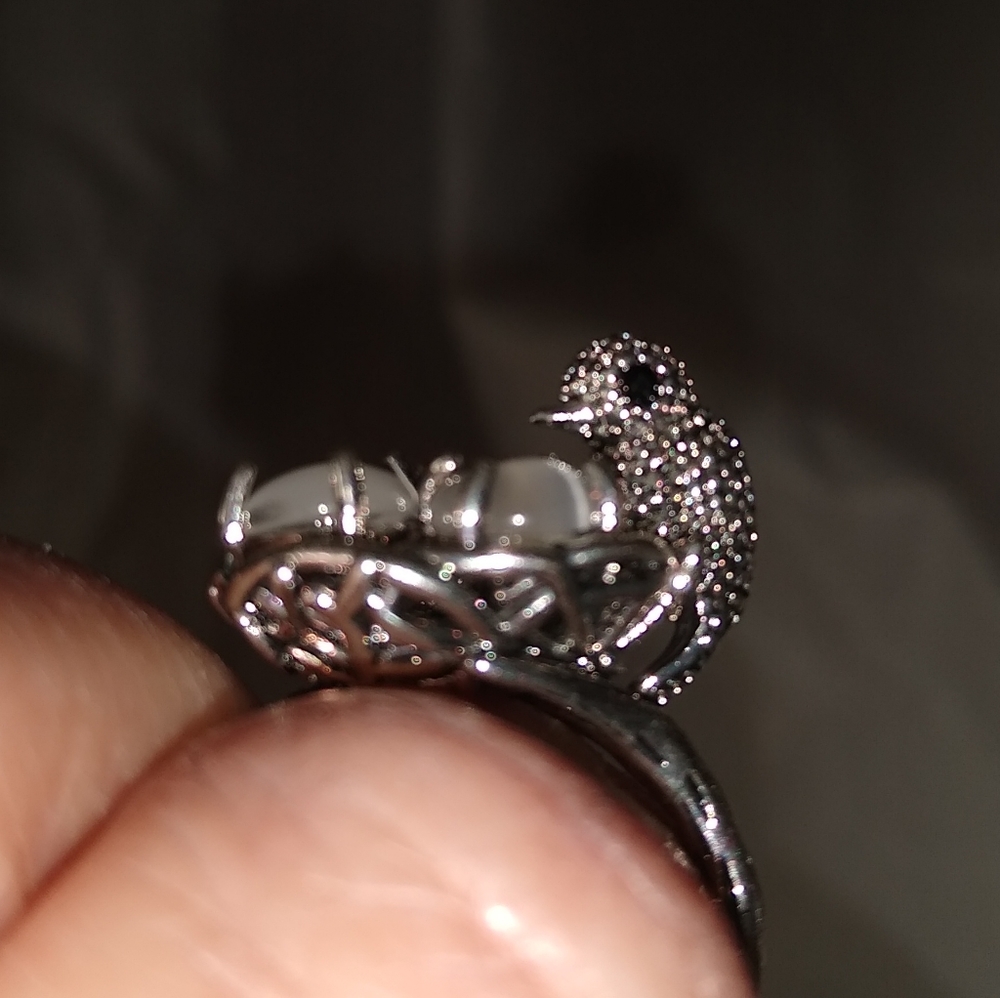 NWT BIRD'S NEST RING.  HOST PICK! - Picture 4 of 4